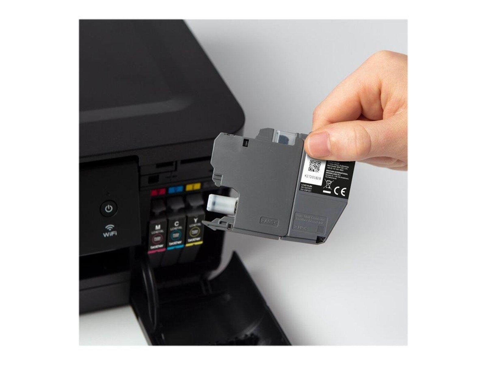 Brother - yellow - original - ink cartridge - Tintenpatrone Gelb Brother - yellow - original - ink cartridge - Tintenpatrone Gelb